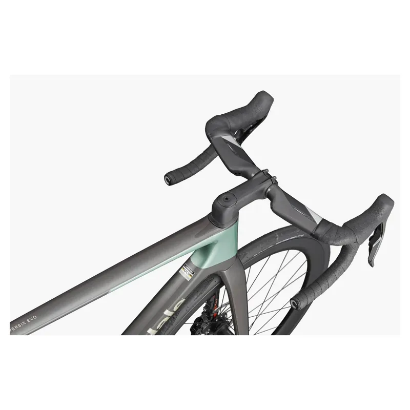 Cannondale SuperSix EVO 4 2026 Carbon Road Bike - Cactus Green-2