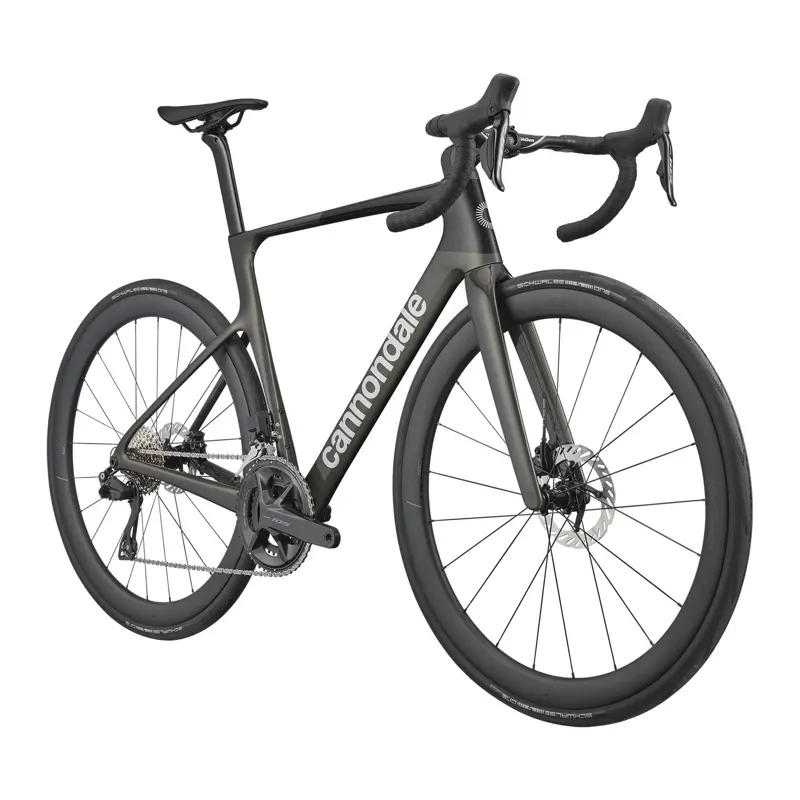 Cannondale SuperSix EVO 5 2026 Carbon Road Bike - Raw-1