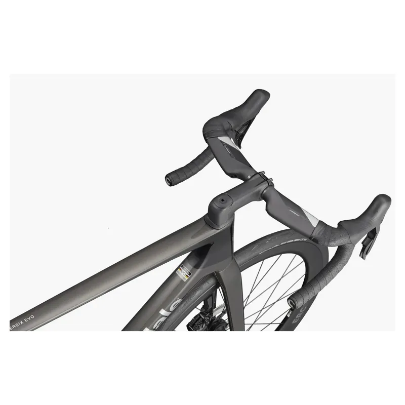 Cannondale SuperSix EVO 5 2026 Carbon Road Bike - Raw-2