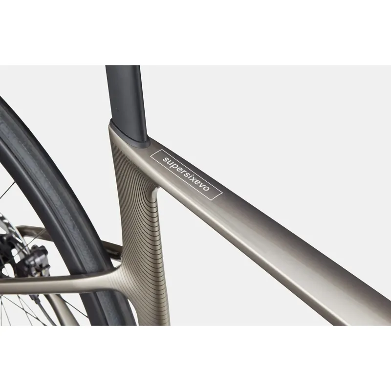 Cannondale SuperSix EVO 2 2025 Carbon Road Bike - Meteor Grey-4