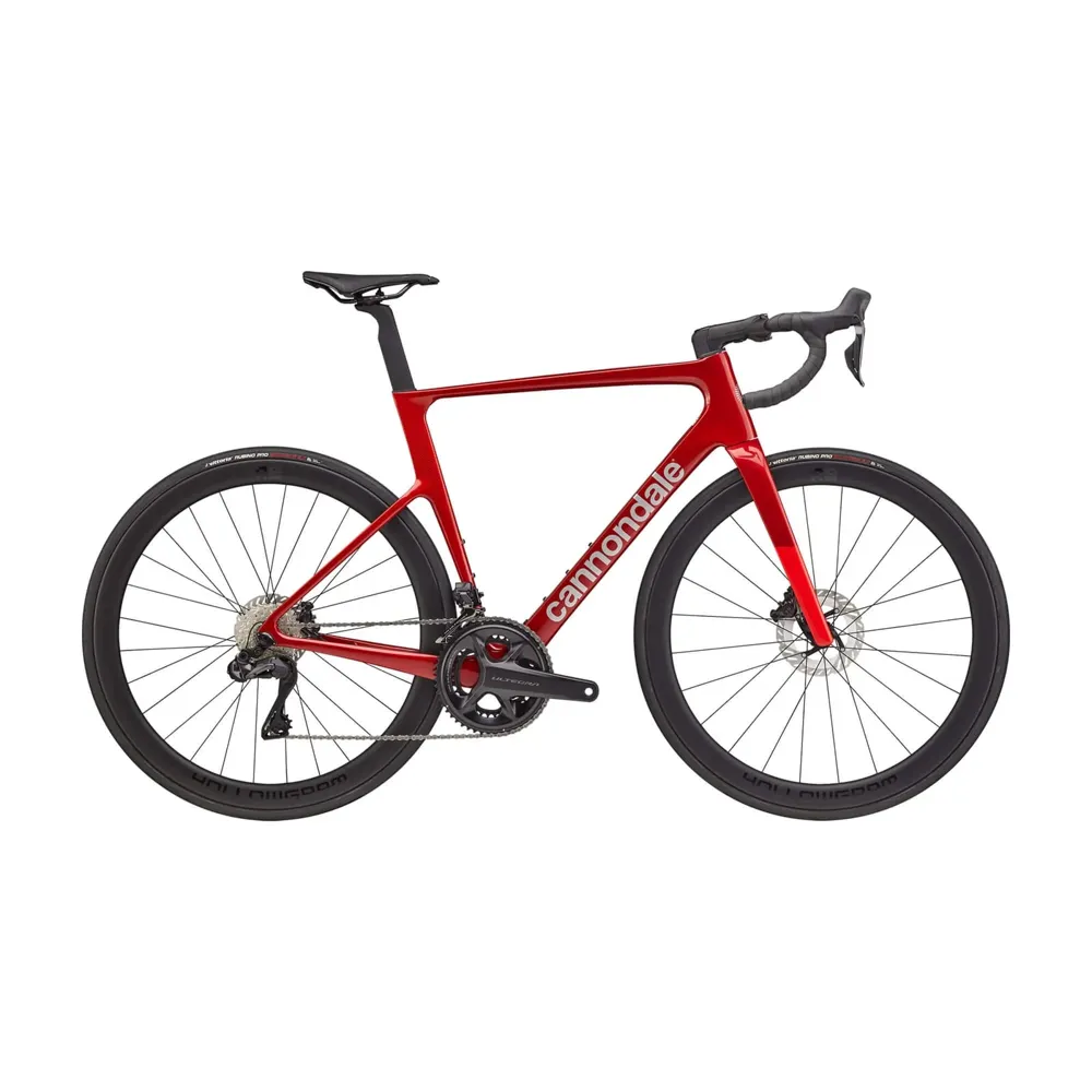 uPRISE Bikes Cannondale SuperSix EVO 2 2025 Carbon Road Bike - Metallic Red | Price match, 365 day return s, 18-Month Warranty, Finance Available & Free UK Delivery