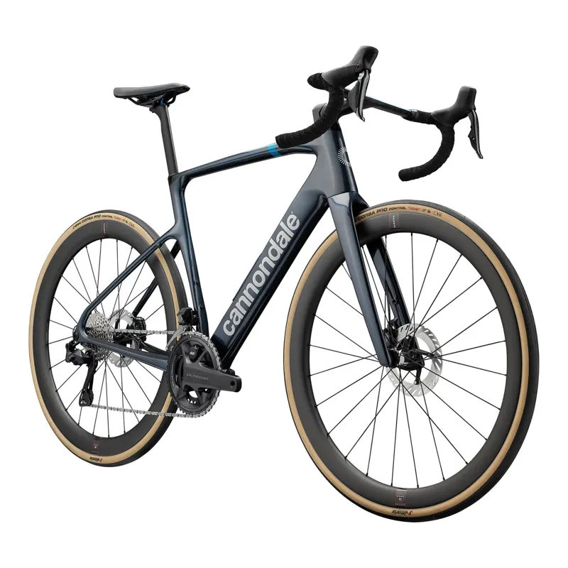 Cannondale Synapse Carbon 1 2025 Endurance Road Bike - Tungsten Blue-1