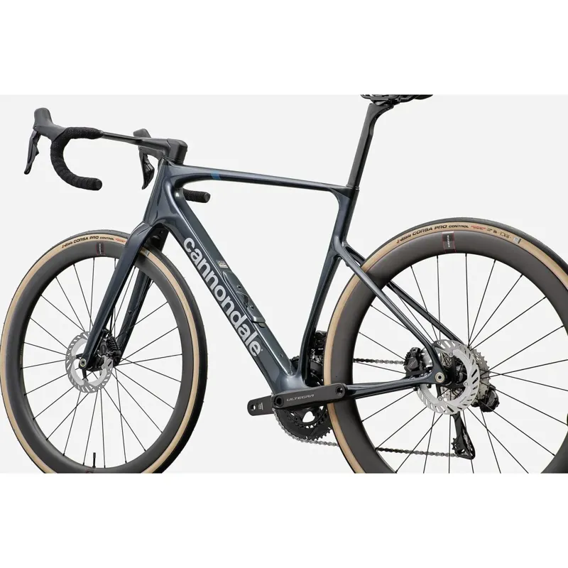 Cannondale Synapse Carbon 1 2025 Endurance Road Bike - Tungsten Blue-2