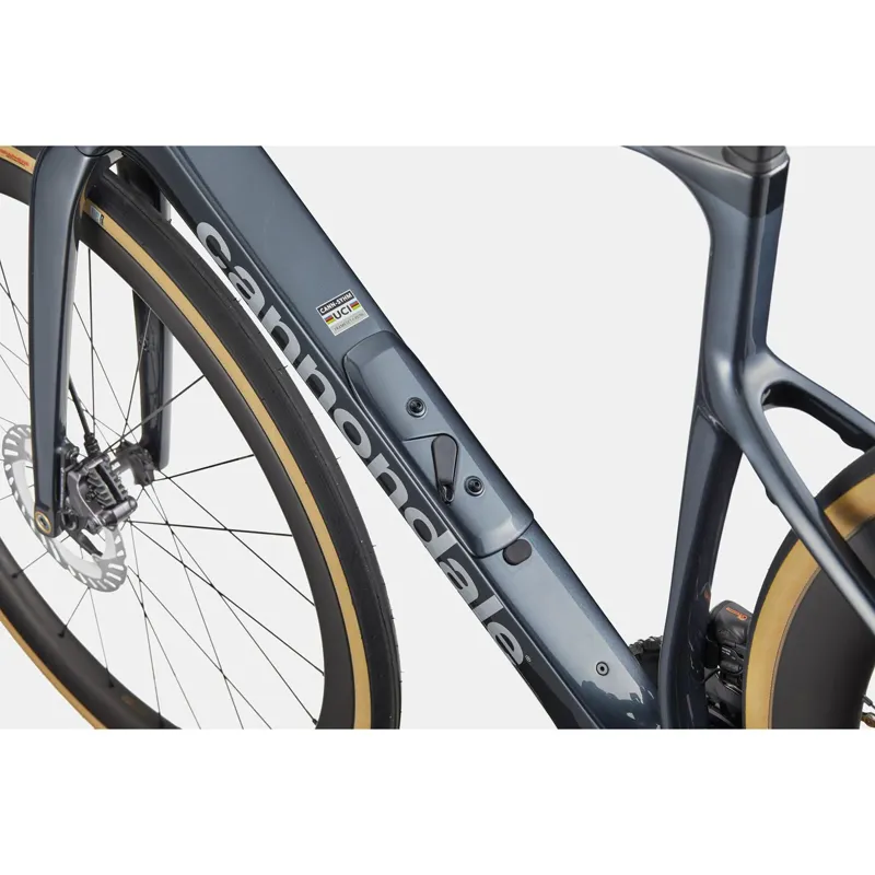 Cannondale Synapse Carbon 1 2025 Endurance Road Bike - Tungsten Blue-4
