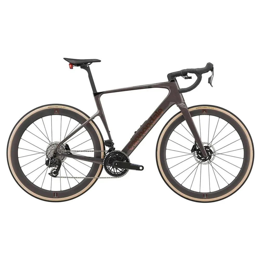 uPRISE Bikes Cannondale Synapse Carbon 2 SmartSense 2025 Endurance Road Bike -  Copper Ore | Price match, 365 day return s, 18-Month Warranty, Finance Available & Free UK Delivery