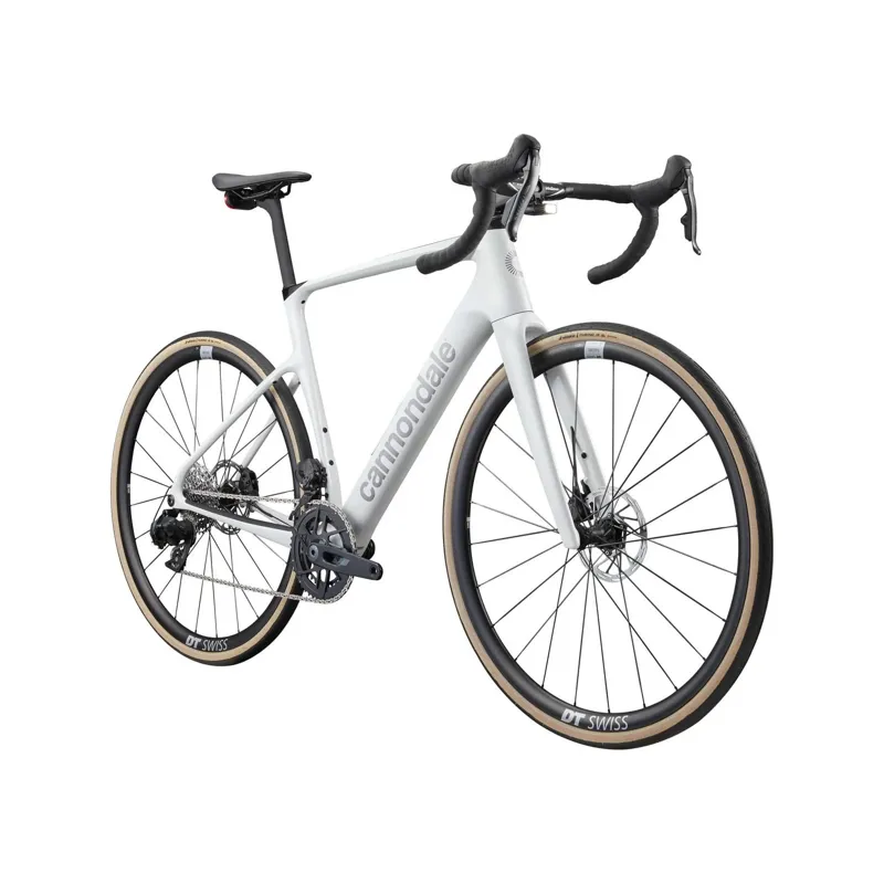 Cannondale Synapse Carbon 3 SmartSense 2025 Endurance Road Bike - Cashmere-1