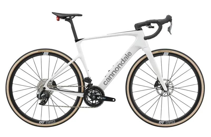 Cannondale Synapse Carbon 3 SmartSense 2025 Endurance Road Bike - Cashmere