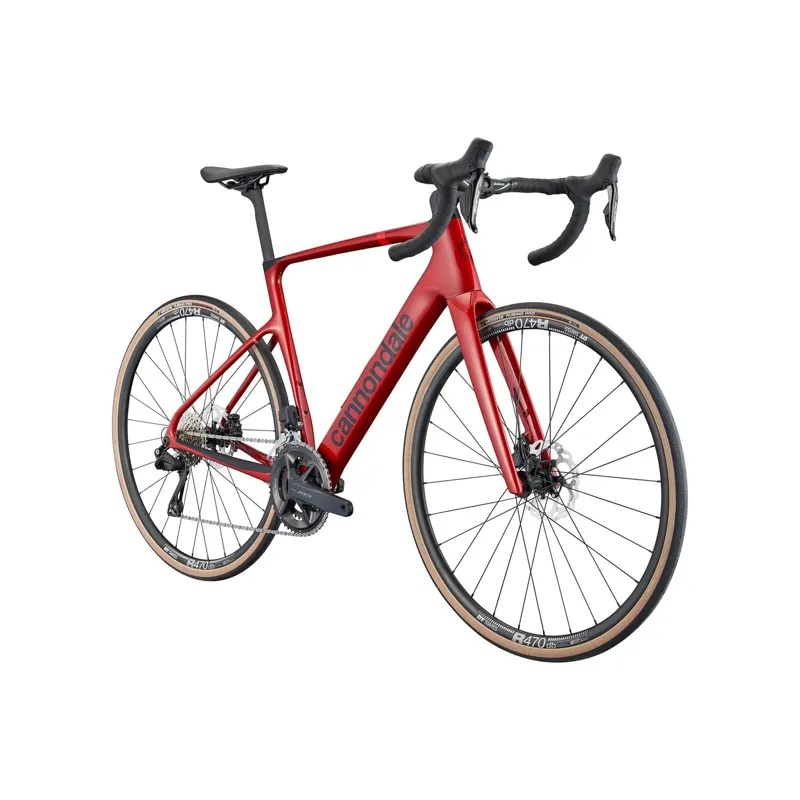 Cannondale Synapse Carbon 4 2025 Endurance Road Bike - Metallic Red-1