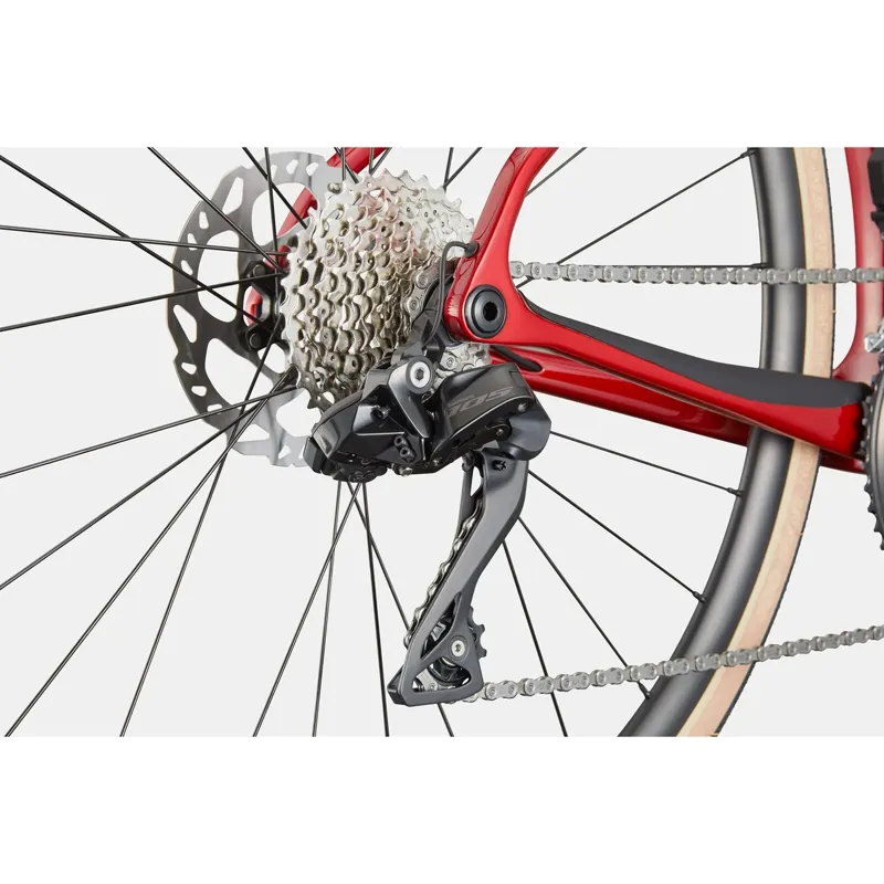 Cannondale Synapse Carbon 4 2025 Endurance Road Bike - Metallic Red-6