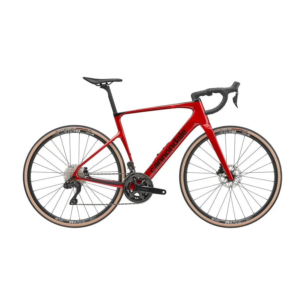 uPRISE Bikes Cannondale Synapse Carbon 4 2025 Endurance Road Bike - Metallic Red | Price match, 365 day return s, 18-Month Warranty, Finance Available & Free UK Delivery