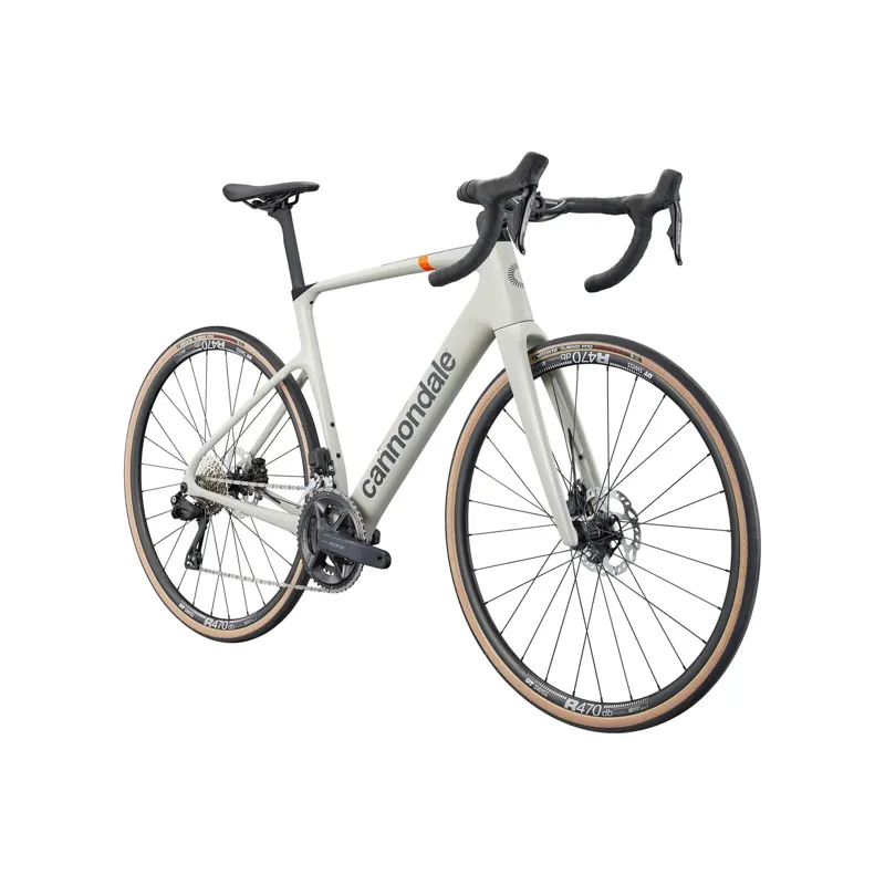 Cannondale Synapse Carbon 4 2025 Endurance Road Bike - Chalk-1