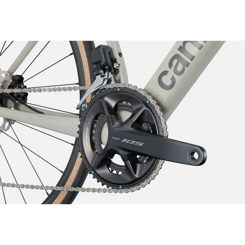 Cannondale Synapse Carbon 4 2025 Endurance Road Bike - Chalk-5