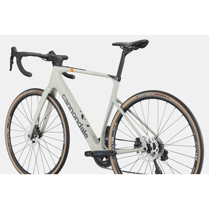 Cannondale Synapse Carbon 4 2025 Endurance Road Bike - Chalk-2