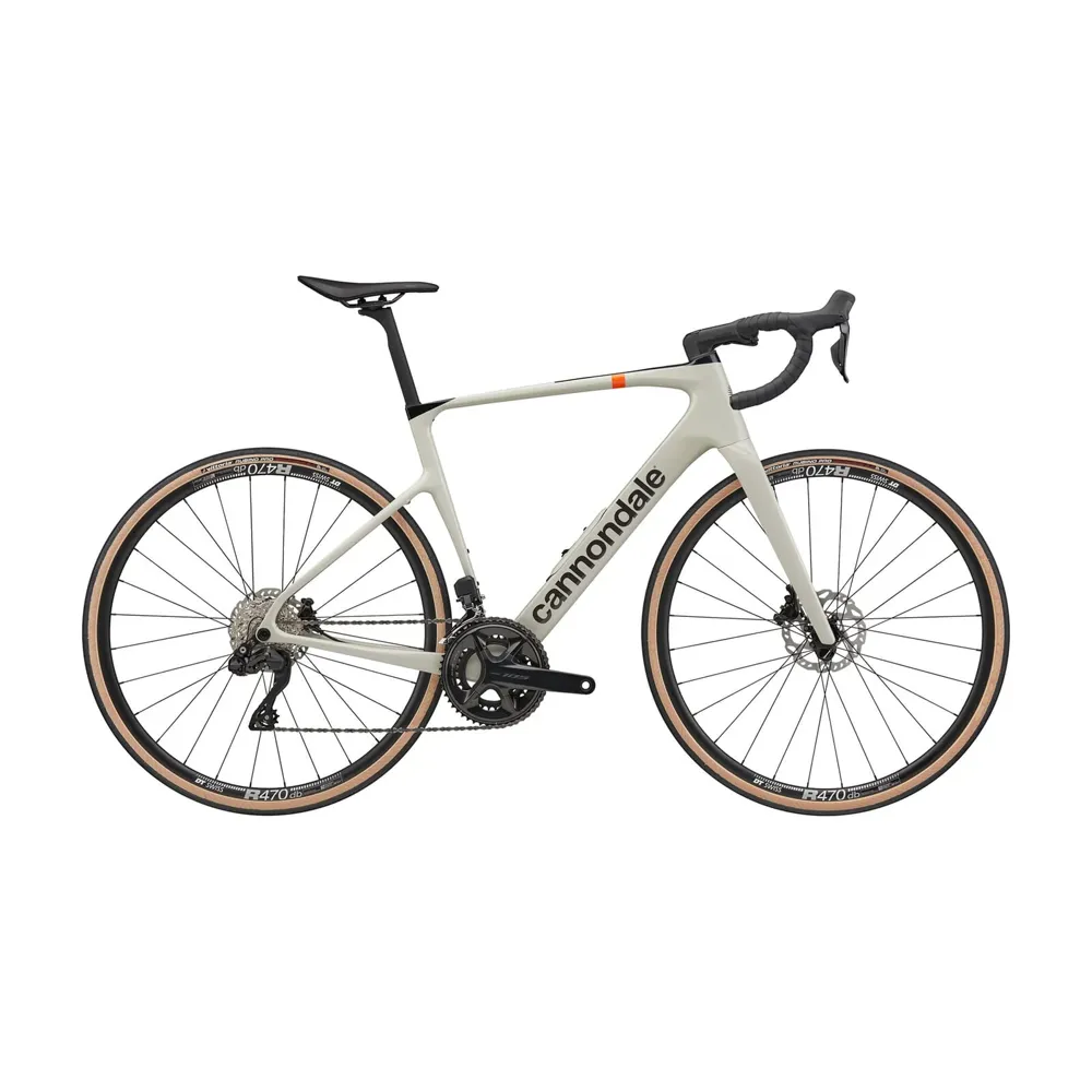 uPRISE Bikes Cannondale Synapse Carbon 4 2025 Endurance Road Bike - Chalk | Price match, 365 day return s, 18-Month Warranty, Finance Available & Free UK Delivery