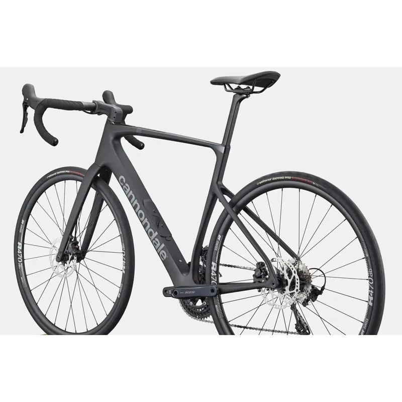 Cannondale Synapse Carbon 5 2025 Endurance Road Bike - Black-2