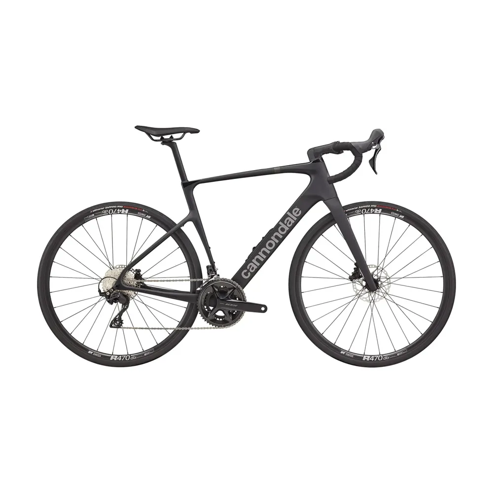 uPRISE Bikes Cannondale Synapse Carbon 5 2025 Endurance Road Bike - Black | Price match, 365 day return s, 18-Month Warranty, Finance Available & Free UK Delivery