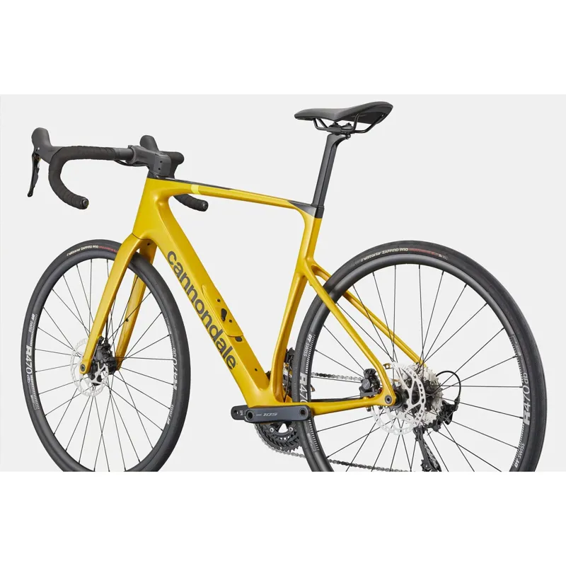 Cannondale Synapse Carbon 5 2025 Endurance Road Bike - Phoenix Yellow-2