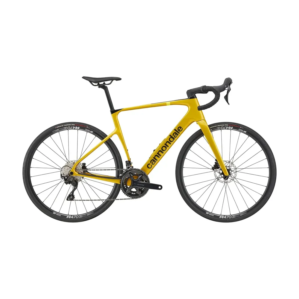 uPRISE Bikes Cannondale Synapse Carbon 5 2025 Endurance Road Bike - Phoenix Yellow | Price match, 365 day return s, 18-Month Warranty, Finance Available & Free UK Delivery
