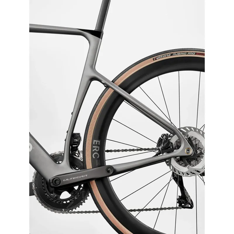 Cannondale Synapse Carbon 2 2025 Endurance Road Bike - Grey-5