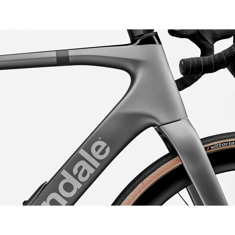 Cannondale Synapse Carbon 2 2025 Endurance Road Bike - Grey-2