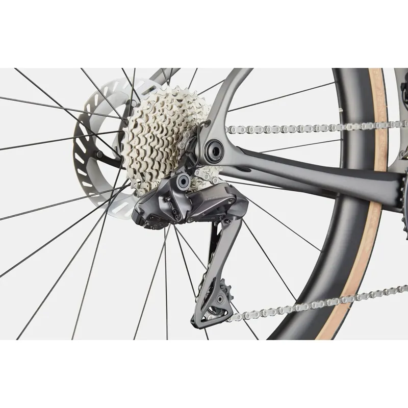 Cannondale Synapse Carbon 2 2025 Endurance Road Bike - Grey-7