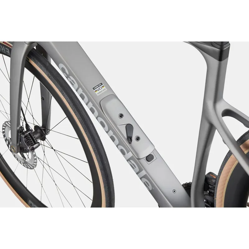 Cannondale Synapse Carbon 2 2025 Endurance Road Bike - Grey-3