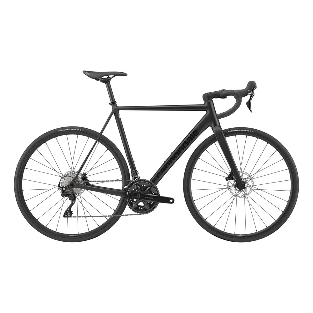uPRISE Bikes Cannondale CAAD14 3 2026 Road Bike - Black | Price match, 365 day returns, 18-Month Warranty, Finance Available & Free UK Delivery