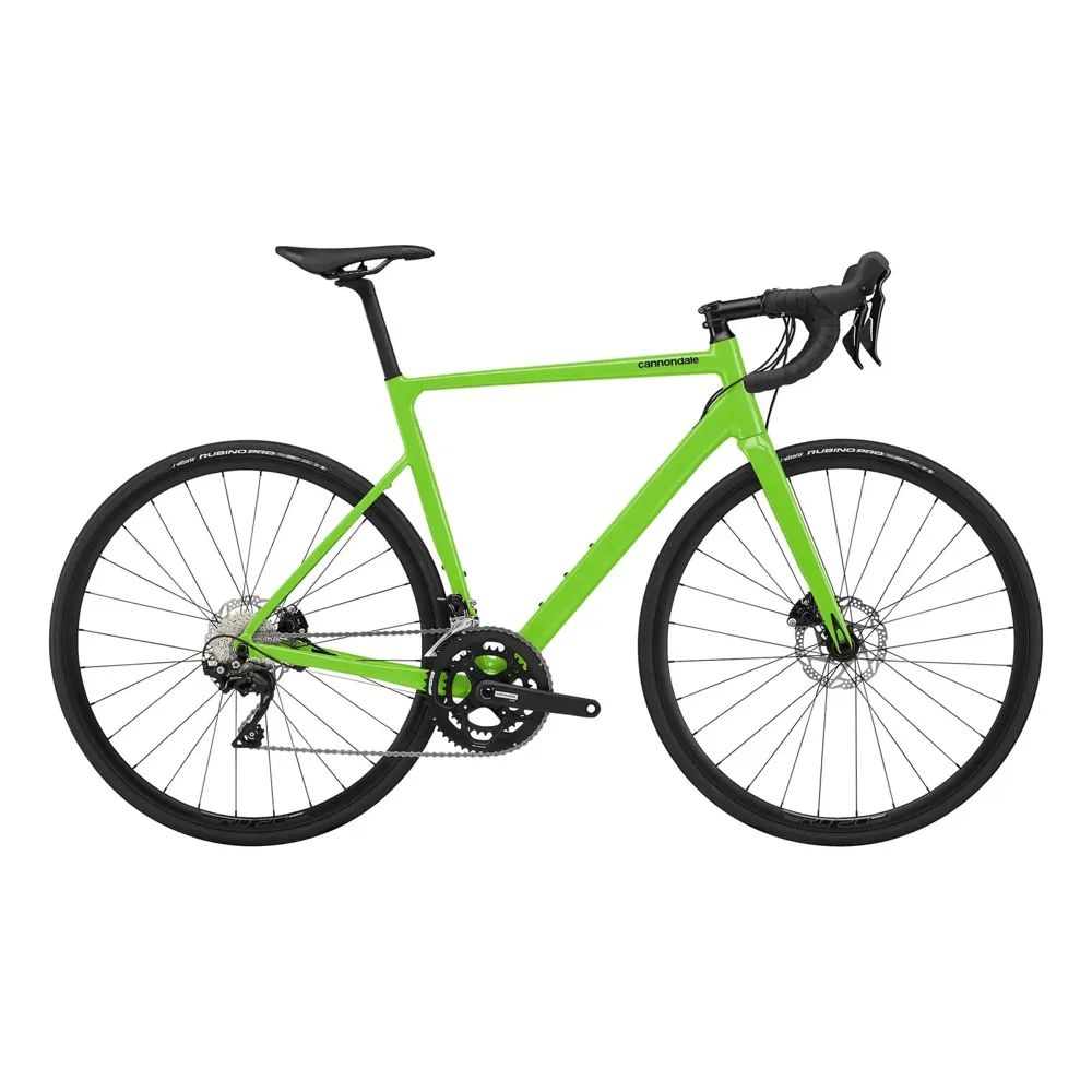 uPRISE Bikes Cannondale CAAD13 Disc 105 2025 Road Bike - Acid Lime | Price match, 365 day return s, 18-Month Warranty, Finance Available & Free UK Delivery