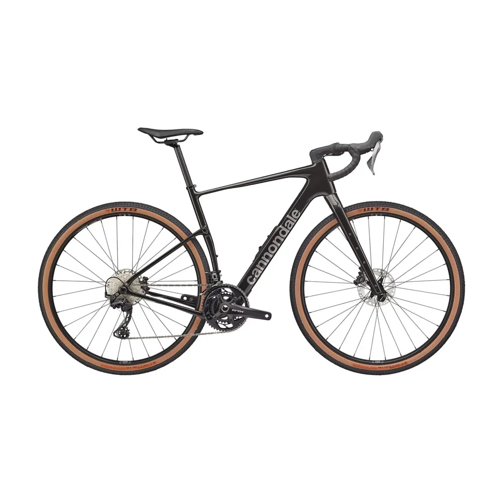 uPRISE Bikes Cannondale Topstone Carbon 2 GRX 2x 2025 Gravel Road Bike - Obsidian | Price match, 365 day return s, 18-Month Warranty, Finance Available & Free UK Delivery