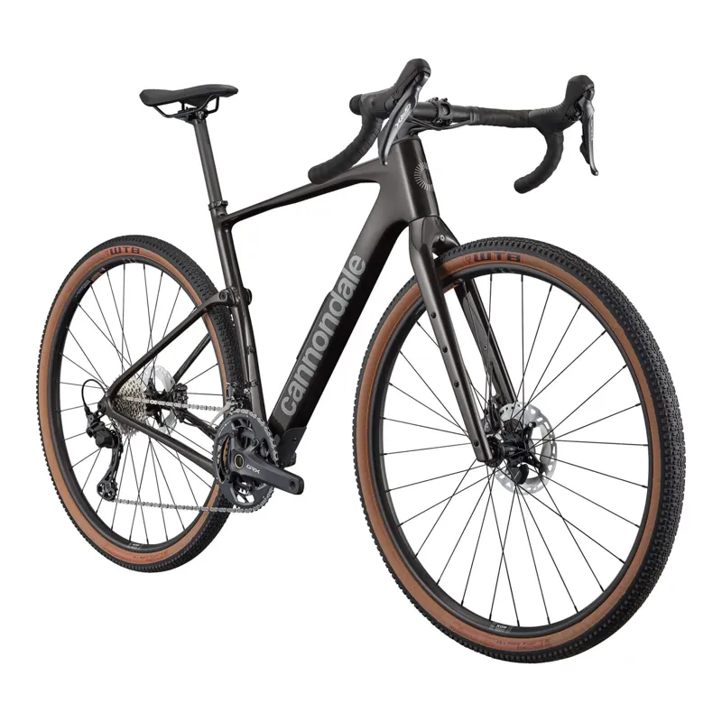 Cannondale Topstone Carbon 2 GRX 2x 2025 Gravel Road Bike - Obsidian-1