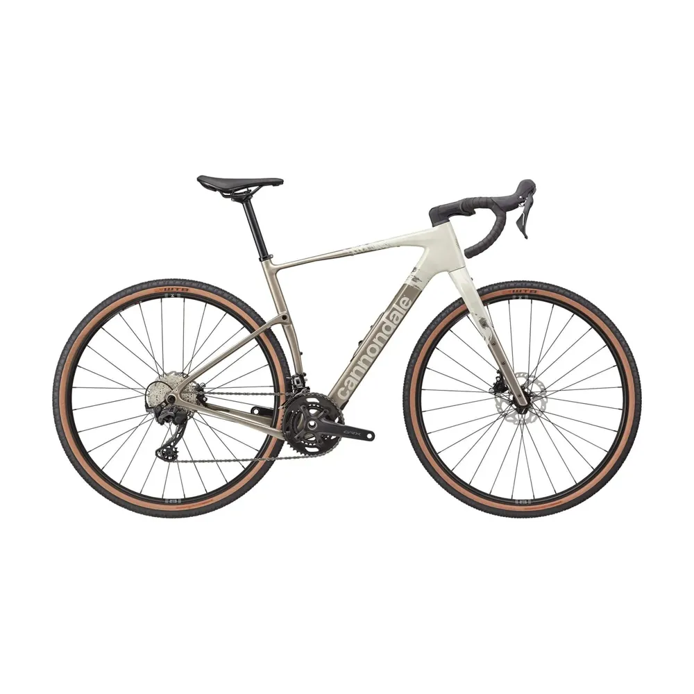 uPRISE Bikes Cannondale Topstone Carbon 3 GRX 2x 2025 Gravel Road Bike - Chalk | Price match, 365 day return s, 18-Month Warranty, Finance Available & Free UK Delivery