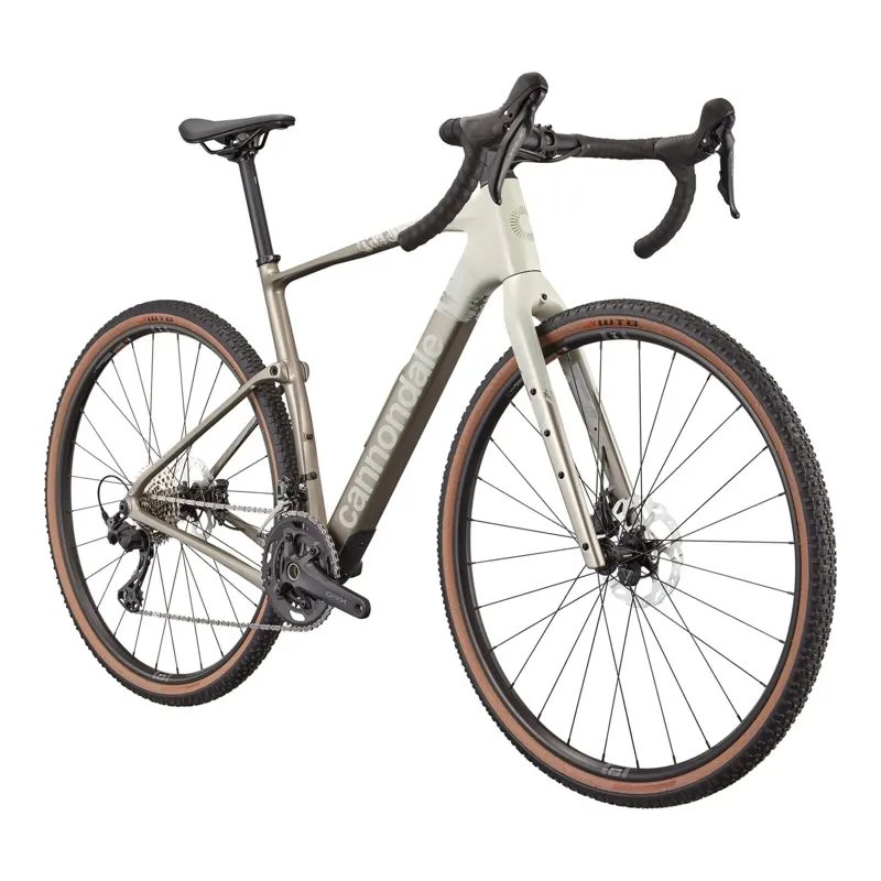Cannondale Topstone Carbon 3 GRX 2x 2025 Gravel Road Bike - Chalk-1