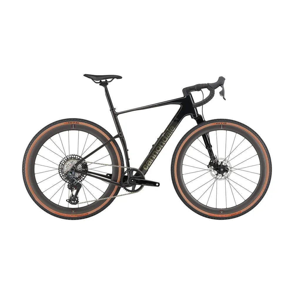 uPRISE Bikes Cannondale Topstone Carbon 1 Lefty AXS 2025 Gravel Road Bike - Black | Price match, 365 day return s, 18-Month Warranty, Finance Available & Free UK Delivery