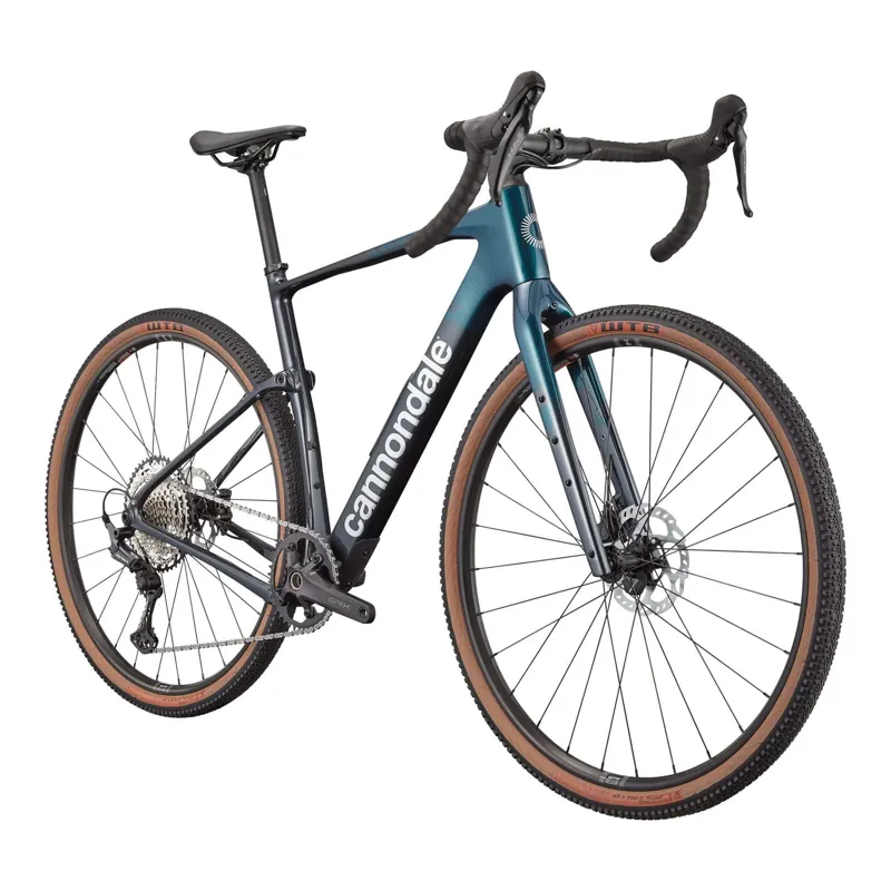 Cannondale Topstone Carbon 3 GRX 1x 2025 Gravel Road Bike - Teal-1