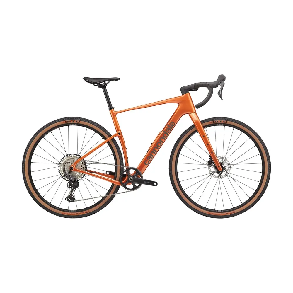 uPRISE Bikes Cannondale Topstone Carbon 3 GRX 1x 2025 Gravel Road Bike - Orange Slice | Price match, 365 day return s, 18-Month Warranty, Finance Available & Free UK Delivery