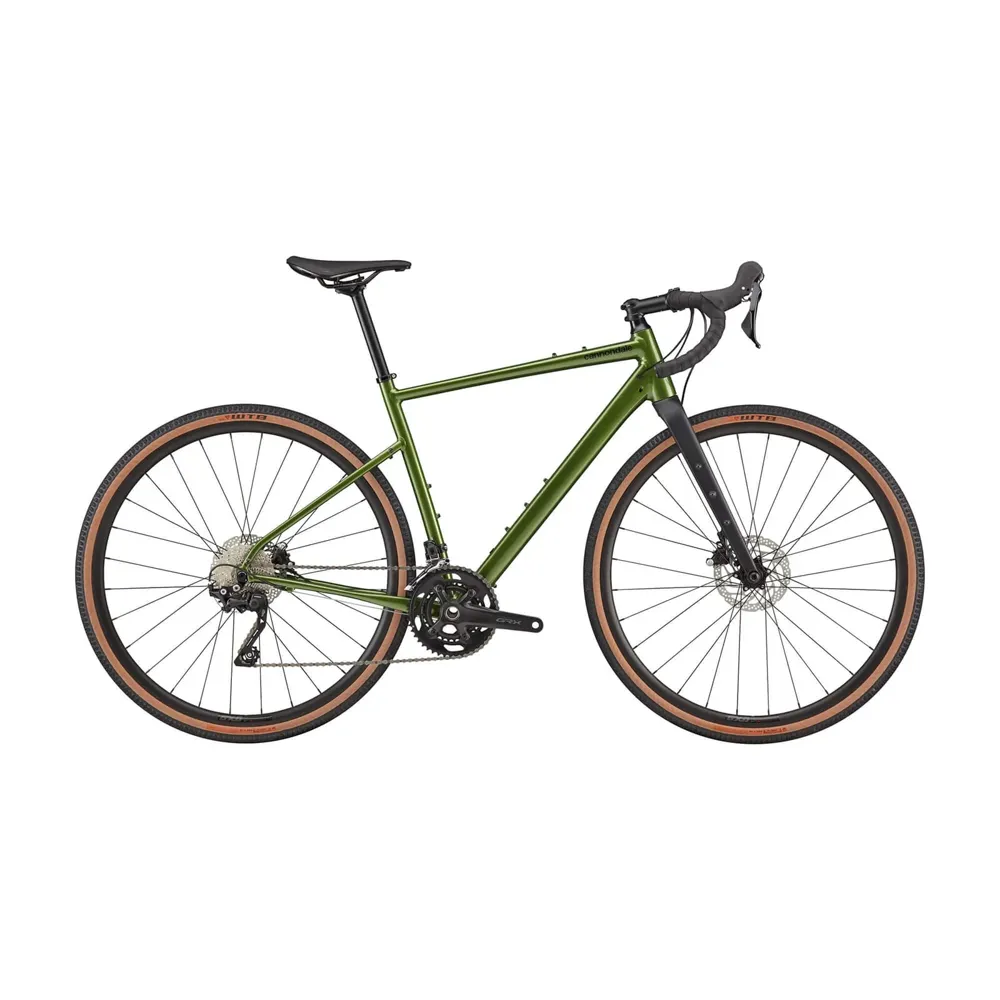 uPRISE Bikes Cannondale Topstone 2 2x 2025 Gravel Road Bike - Spruce Green | Price match, 365 day return s, 18-Month Warranty, Finance Available & Free UK Delivery