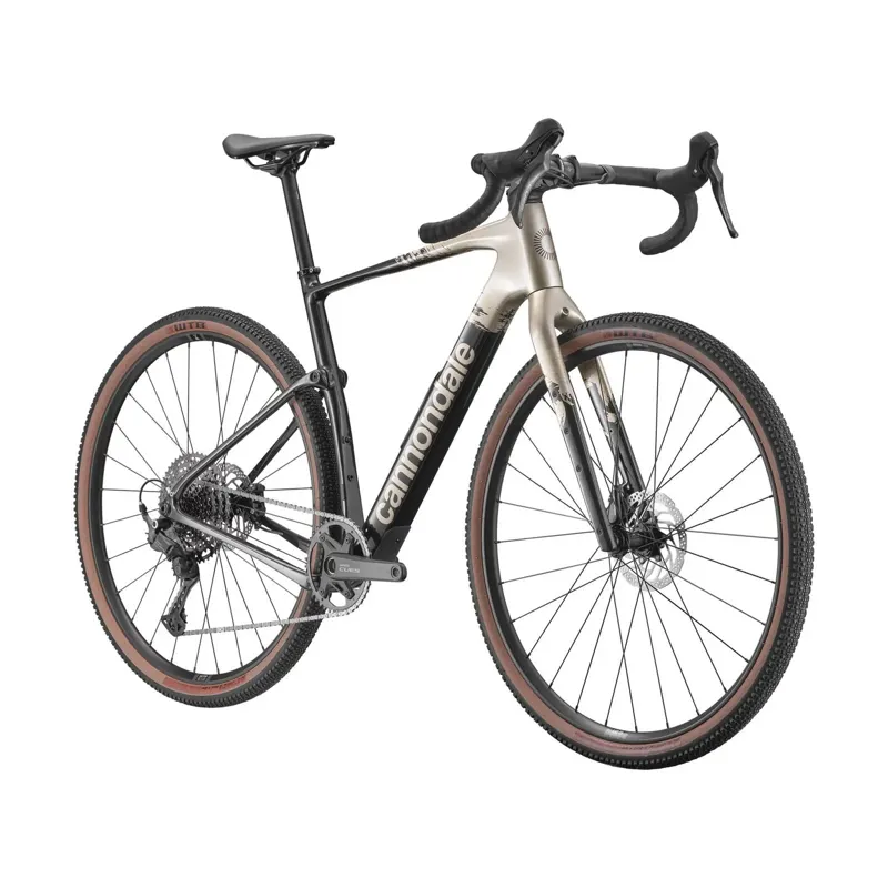 Cannondale Topstone Carbon 4 CUES 1x 2026 Gravel Road Bike - Platinum-1