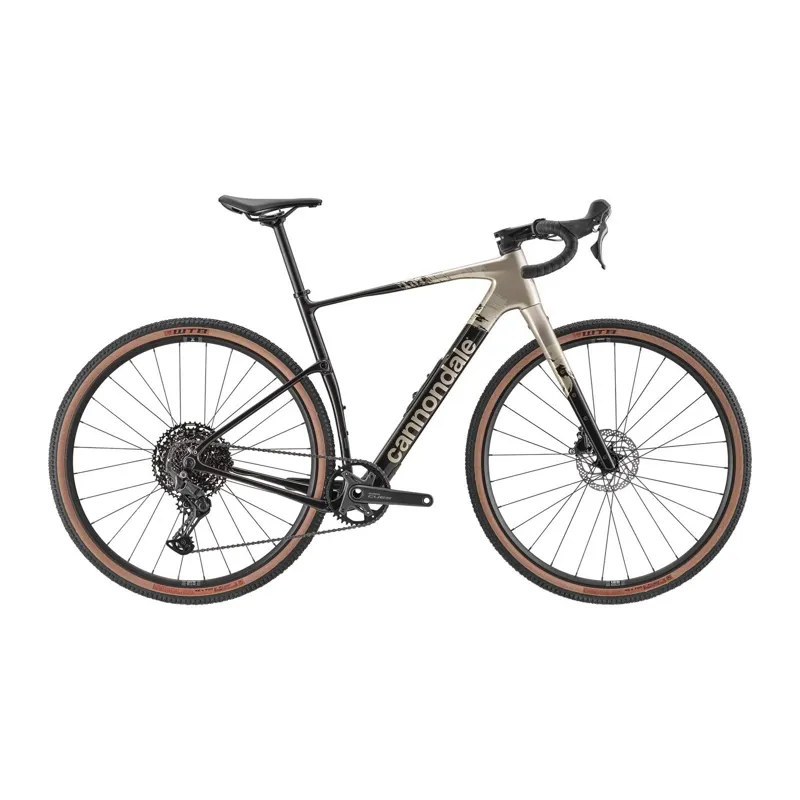 Cannondale Topstone Carbon 4 CUES 1x 2026 Gravel Road Bike - Platinum