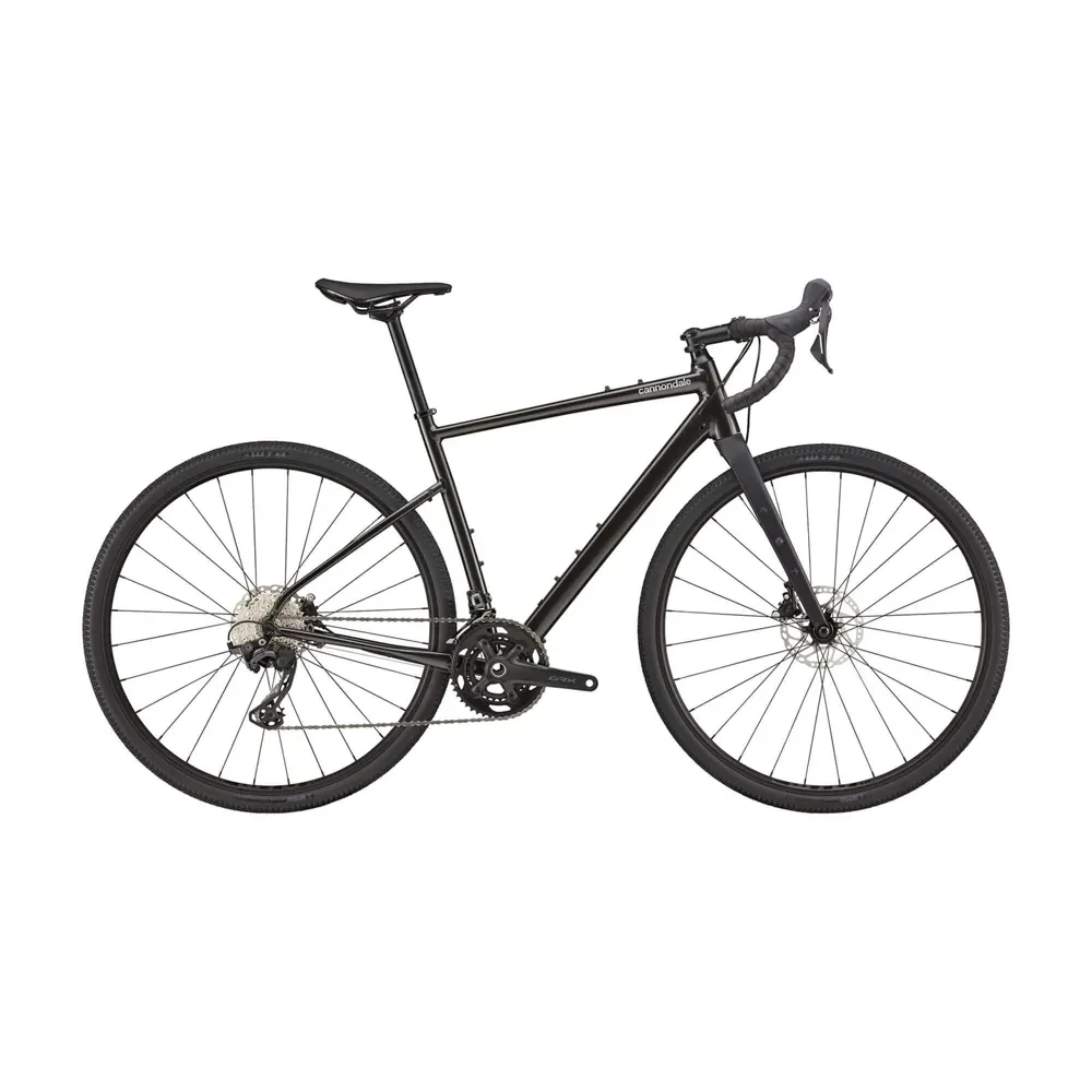 uPRISE Bikes Cannondale Topstone 1 2025 Gravel Road Bike - Obsidian | Price match, 365 day return s, 18-Month Warranty, Finance Available & Free UK Delivery