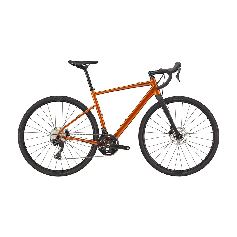 uPRISE Bikes Cannondale Topstone 1 2025 Gravel Road Bike - Tiger Eye | Price match, 365 day return s, 18-Month Warranty, Finance Available & Free UK Delivery