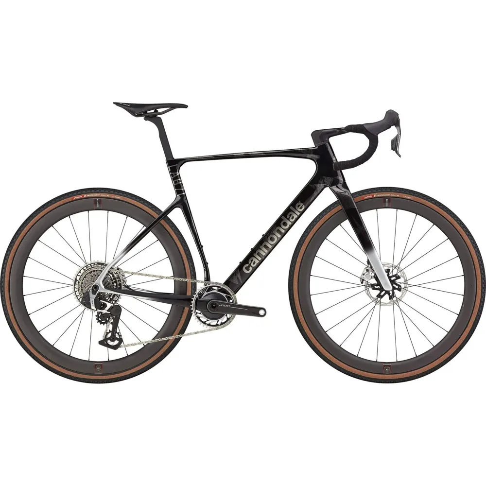 uPRISE Bikes Cannondale SuperX LAB71 2025 Carbon Gravel Road Bike - Black Marble | Price match, 365 day return s, 18-Month Warranty, Finance Available & Free UK Delivery