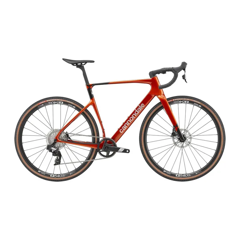 Cannondale SuperX 4 AXS 2026 Carbon Gravel Road Bike - Fire Orange