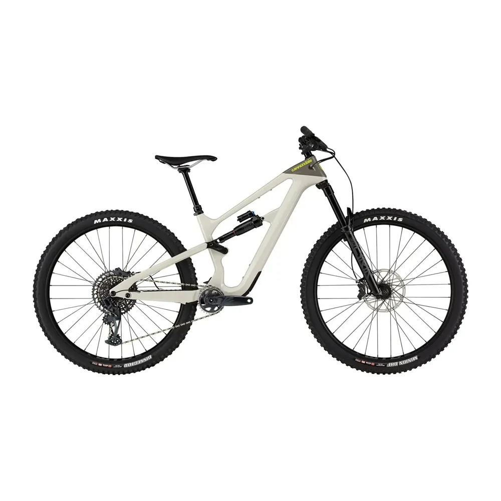 uPRISE Bikes Cannondale Habit Carbon LT 1 29er 2024 Full Suspension MTB - Chalk | Price match, 365 day return s, 18-Month Warranty, Finance Available & Free UK Delivery