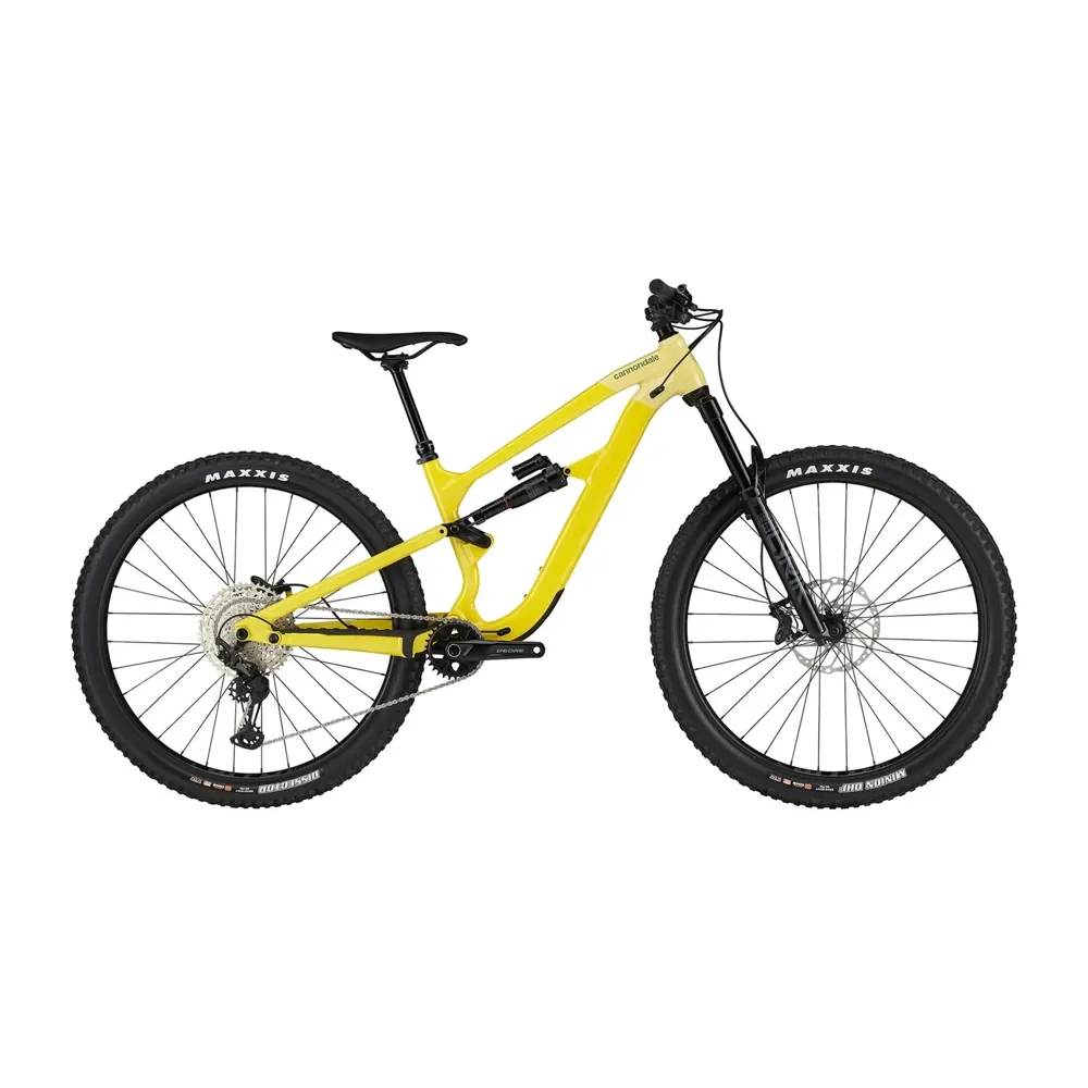 uPRISE Bikes Cannondale Habit LT 2 29er 2024 Full Suspension MTB - Laguna Yellow | Price match, 365 day return s, 18-Month Warranty, Finance Available & Free UK Delivery