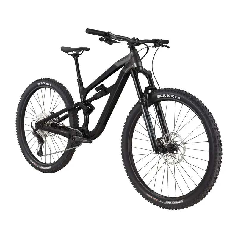 Cannondale Habit LT 2 29er 2024 Full Suspension MTB - Smoke Black-1