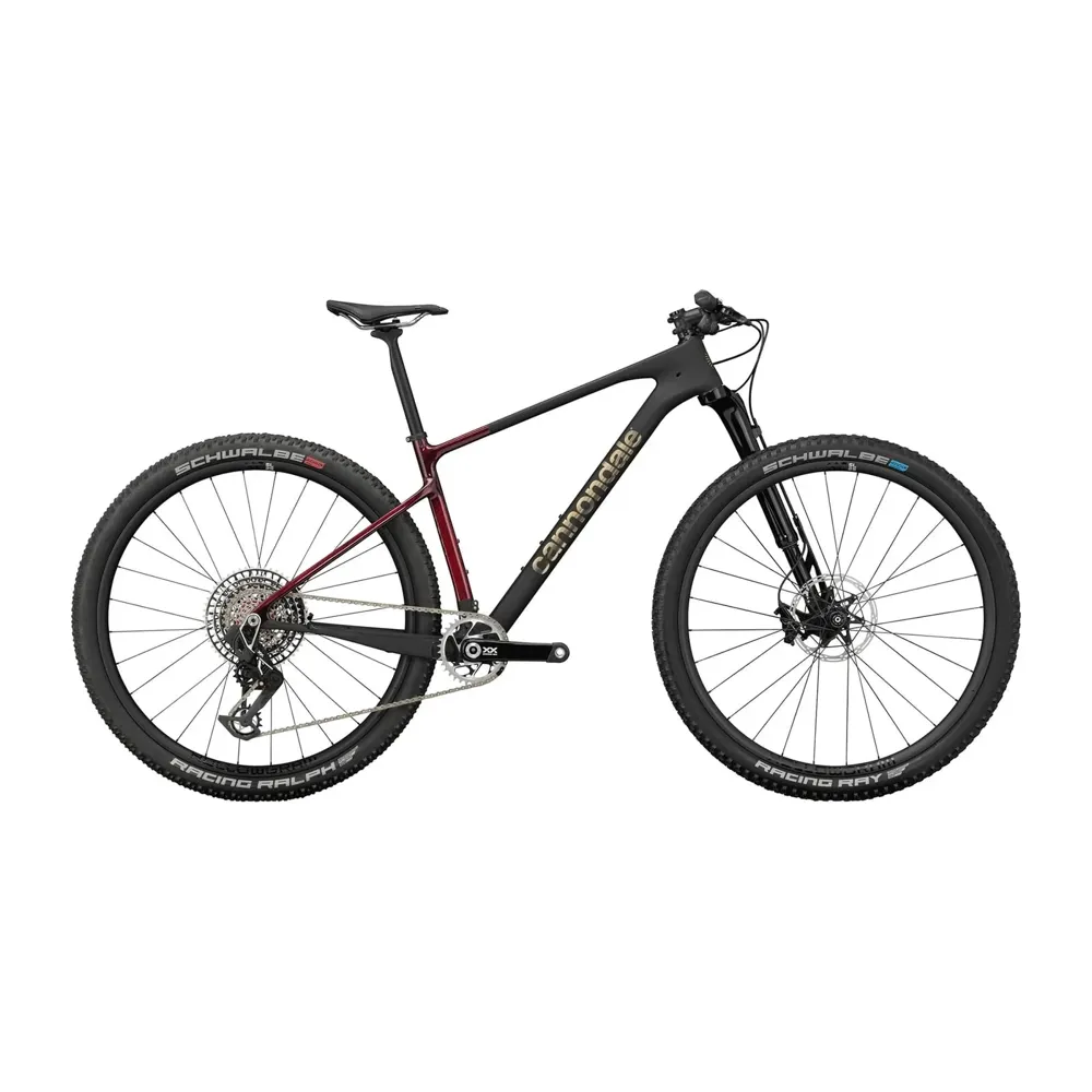 uPRISE Bikes Cannondale Scalpel HT LAB71 29er 2025 Hardtail Mountain Bike - Black | Price match, 365 day return s, 18-Month Warranty, Finance Available & Free UK Delivery