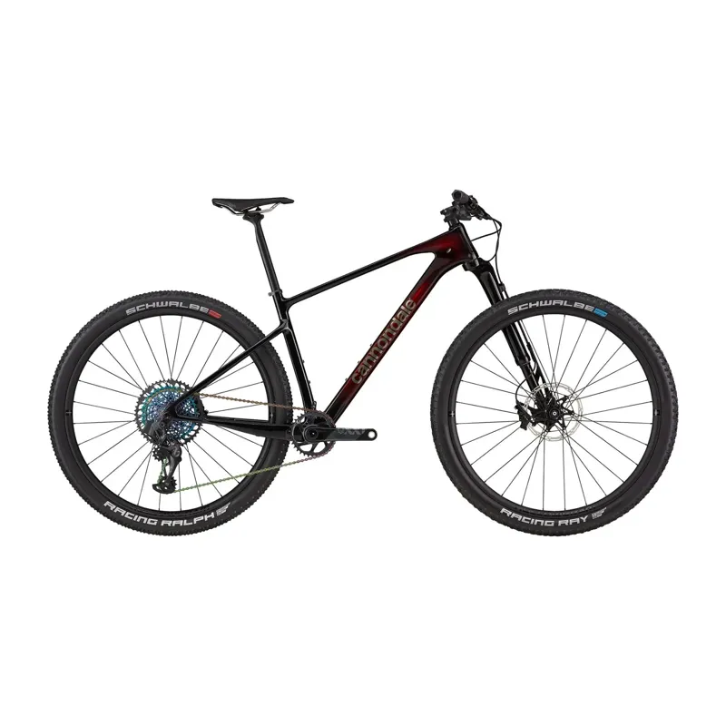 Cannondale Scalpel HT Hi-MOD Ultimate 29er 2024 Hardtail - Tinted Red