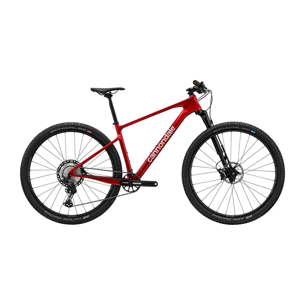 uPRISE Bikes Cannondale Scalpel HT Carbon 2 29er 2025 Hardtail MTB - Candy Red | Price match, 365 day return s, 18-Month Warranty, Finance Available & Free UK Delivery