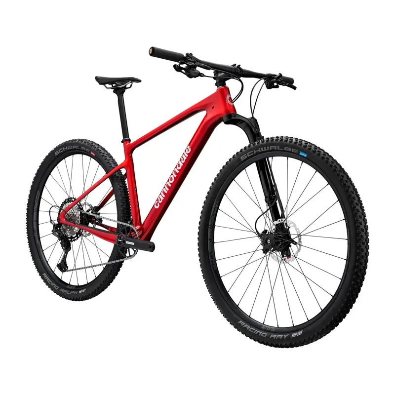 Cannondale Scalpel HT Carbon 2 29er 2025 Hardtail MTB - Candy Red-1