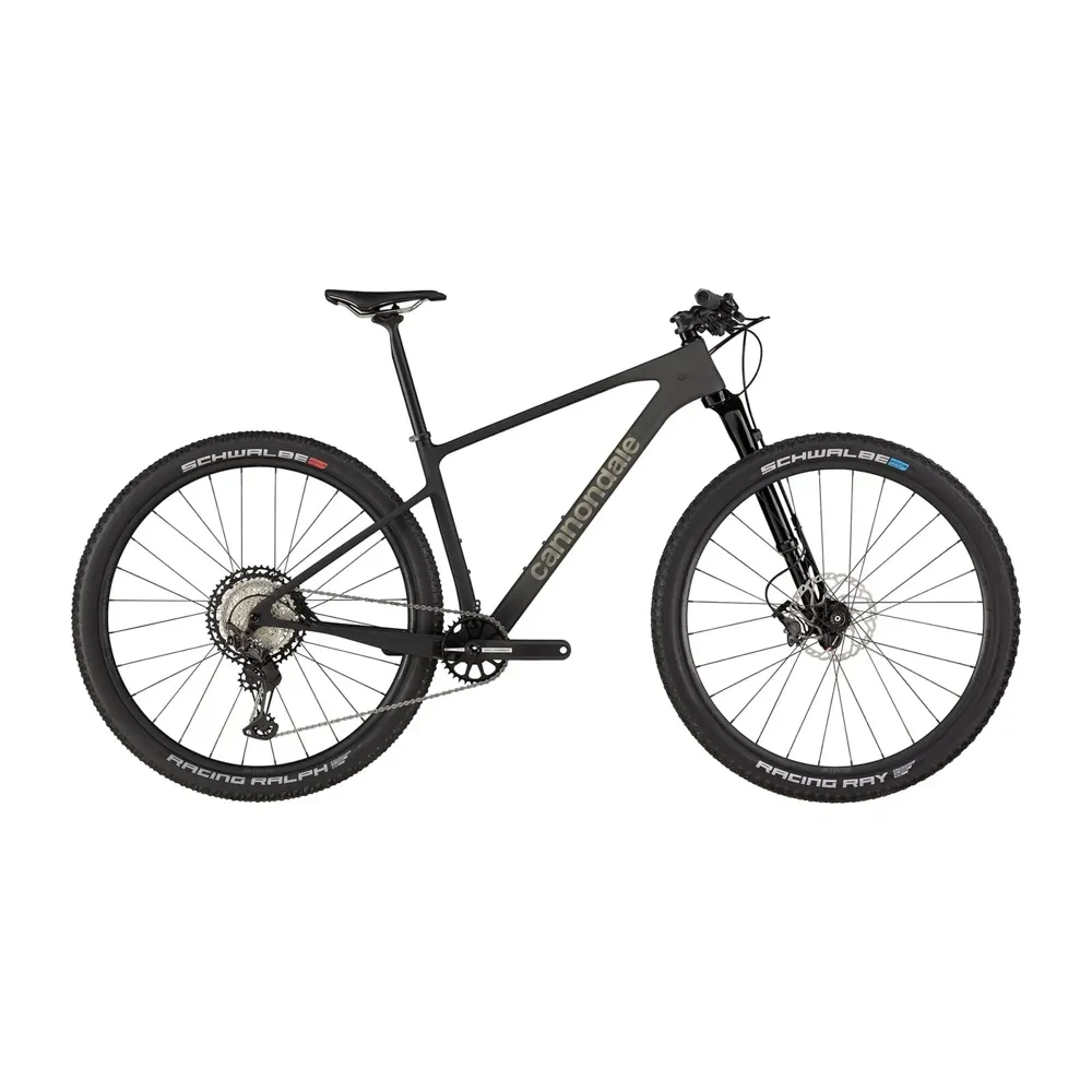 uPRISE Bikes Cannondale Scalpel HT Carbon 2 29er 2025 Hardtail MTB - Smoke Black | Price match, 365 day return s, 18-Month Warranty, Finance Available & Free UK Delivery